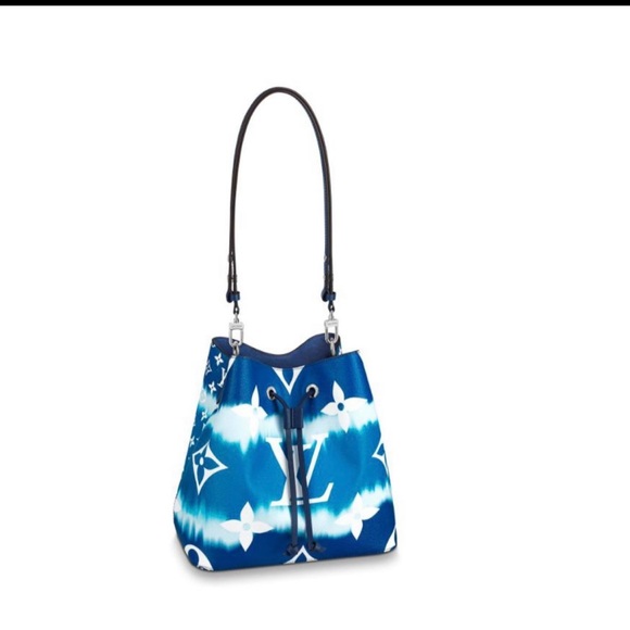 Louis Vuitton Monogram Escale Neonoe MM Blue BRAND NEW NEVER WORN with box - Picture 2 of 4